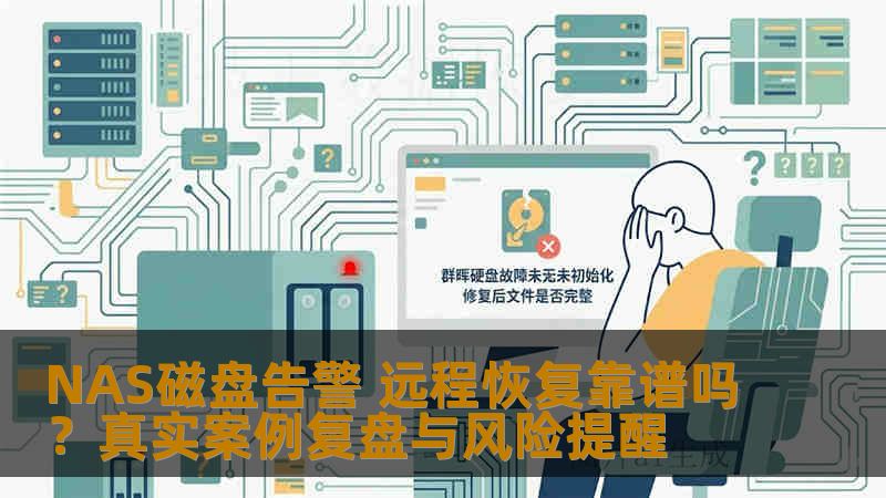 NAS磁盘告警 远程恢复靠谱吗？真实案例复盘与风险提醒