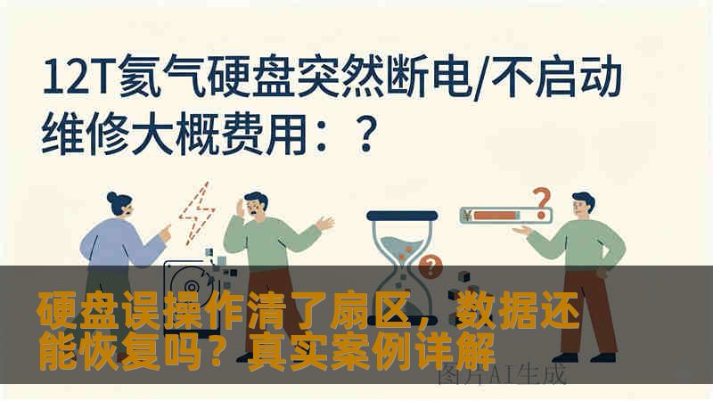 硬盘误操作清了扇区,数据还能恢复吗?真实案例详解 硬盘误操作清了扇区,数据还能恢复吗?真实案例详解