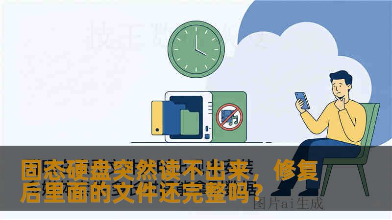 固态硬盘突然读不出来，修复后里面的文件还完整吗？