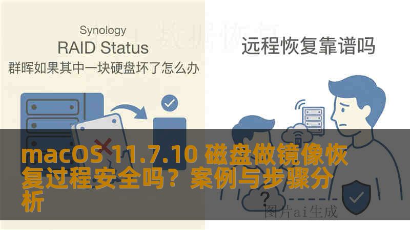 macOS 11.7.10 磁盘做镜像恢复过程安全吗？案例与步骤分析