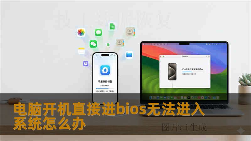 电脑开机直接进bios无法进入系统怎么办