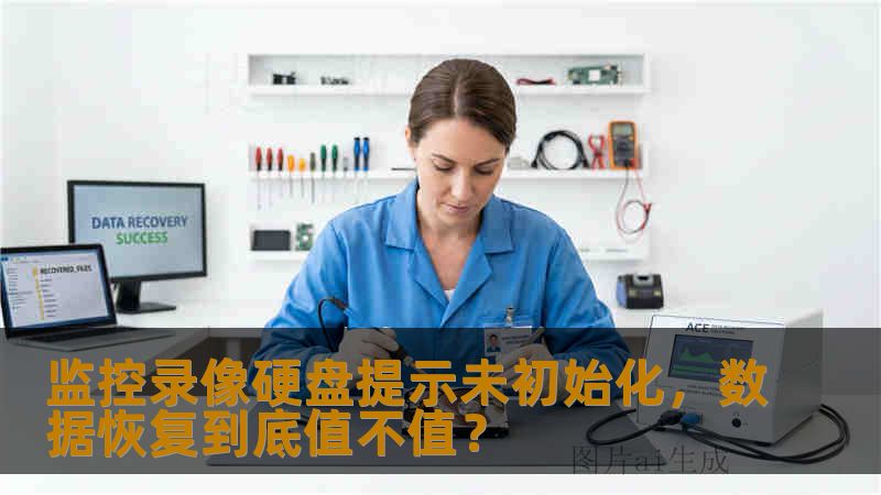 监控录像硬盘提示未初始化，数据恢复到底值不值？