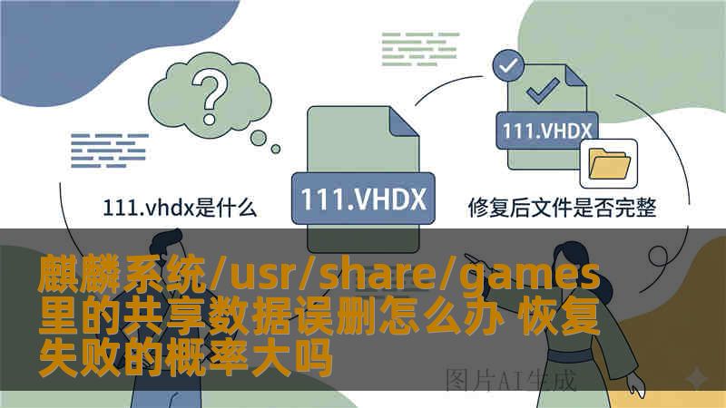 麒麟系统/usr/share/games里的共享数据误删怎么办 恢复失败的概率大吗