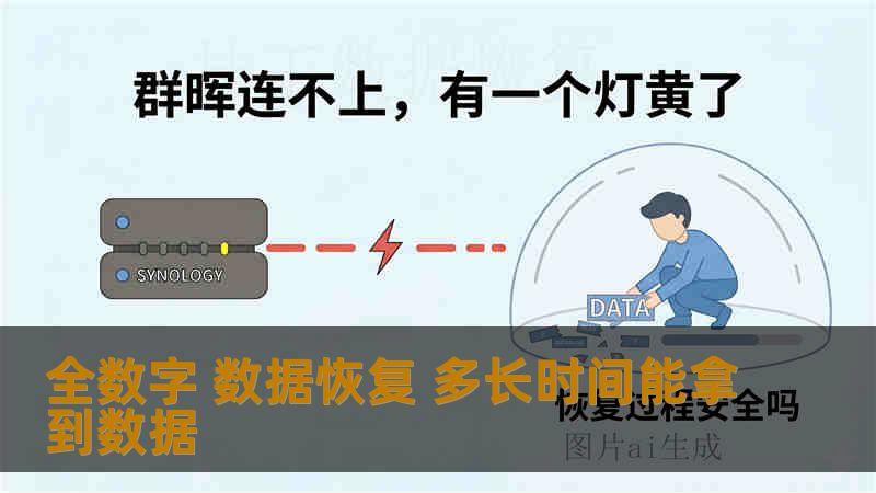 全数字 数据恢复 多长时间能拿到数据