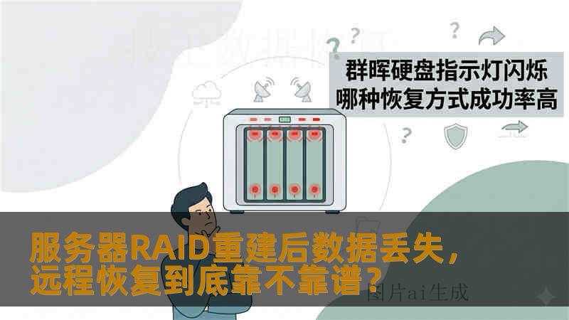 服务器RAID重建后数据丢失,远程恢复到底靠不靠谱? 服务器RAID重建后数据丢失,远程恢复到底靠不靠谱?