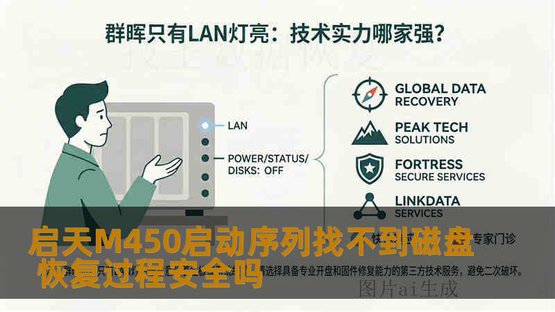 启天M450启动序列找不到磁盘 恢复过程安全吗