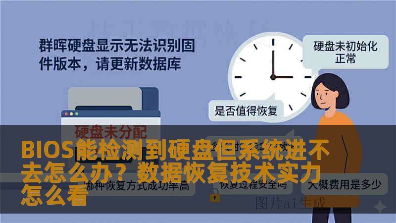 BIOS能检测到硬盘但系统进不去怎么办？数据恢复技术实力怎么看