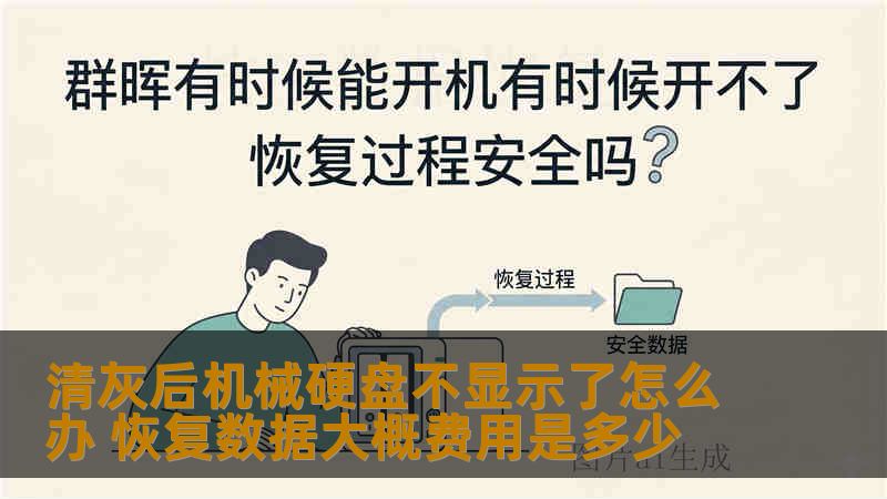 清灰后机械硬盘不显示了怎么办 恢复数据大概费用是多少 清灰后机械硬盘不显示了怎么办 恢复数据大概费用是多少
