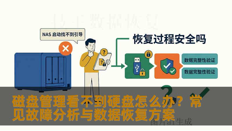 磁盘管理看不到硬盘怎么办？常见故障分析与数据恢复方案