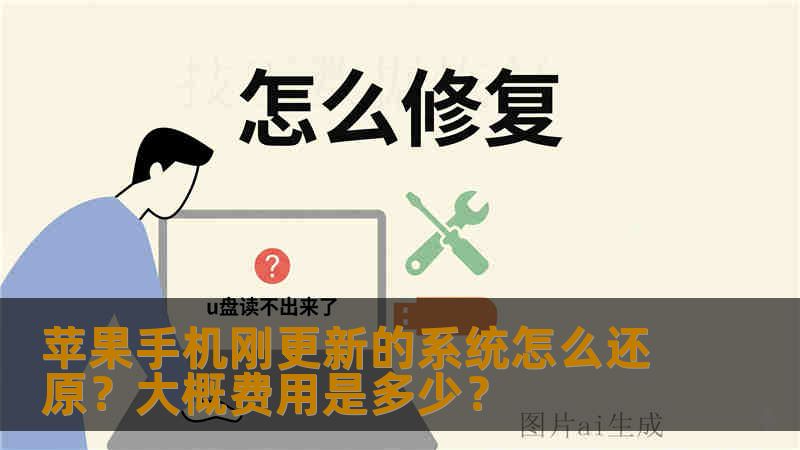 苹果手机刚更新的系统怎么还原？大概费用是多少？
