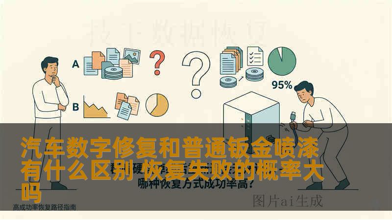 汽车数字修复和普通钣金喷漆有什么区别 恢复失败的概率大吗