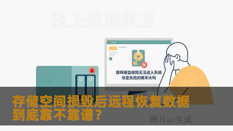 存储空间损毁后远程恢复数据到底靠不靠谱？