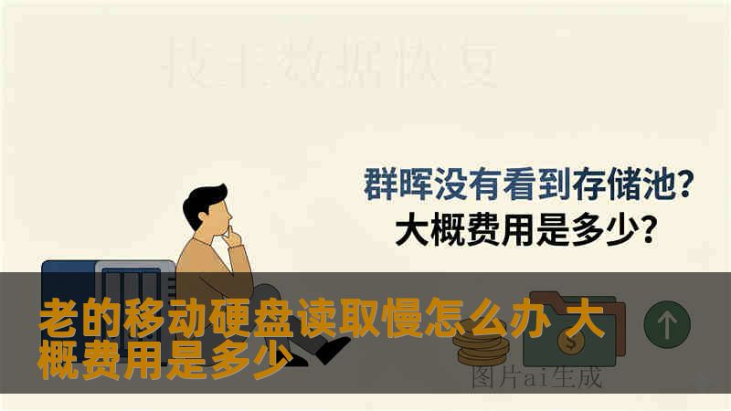 老的移动硬盘读取慢怎么办 大概费用是多少
