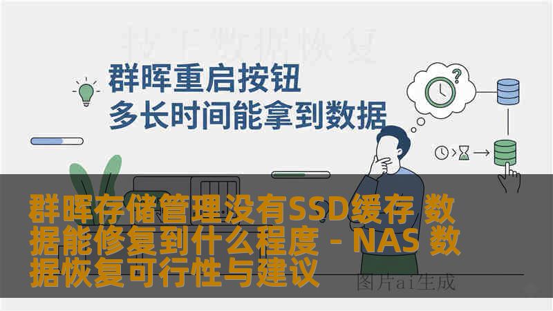 群晖存储管理没有SSD缓存 数据能修复到什么程度 - NAS 数据恢复可行性与建议