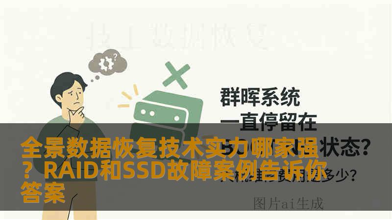全景数据恢复技术实力哪家强?RAID和SSD故障案例告诉你答案 全景数据恢复技术实力哪家强?RAID和SSD故障案例告诉你答案