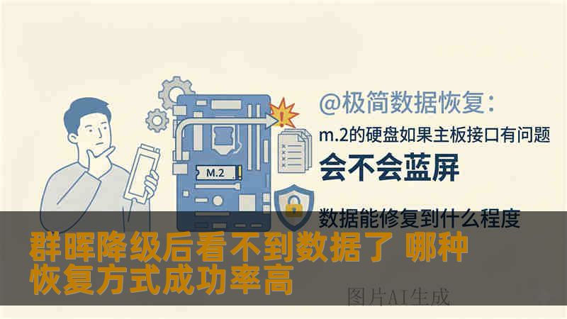 群晖降级后看不到数据了 哪种恢复方式成功率高