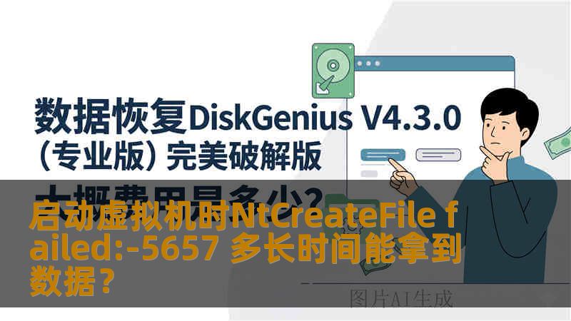 启动虚拟机时NtCreateFile failed:-5657 多长时间能拿到数据？