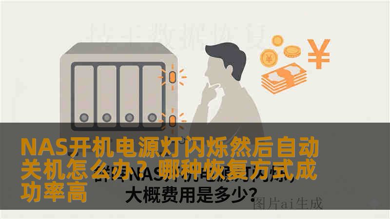NAS开机电源灯闪烁然后自动关机怎么办?哪种恢复方式成功率高 NAS开机电源灯闪烁然后自动关机怎么办?哪种恢复方式成功率高