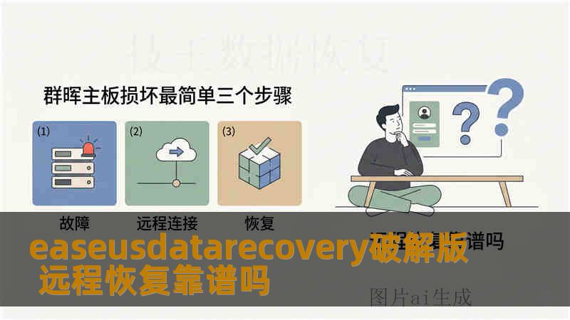 easeusdatarecovery破解版 远程恢复靠谱吗