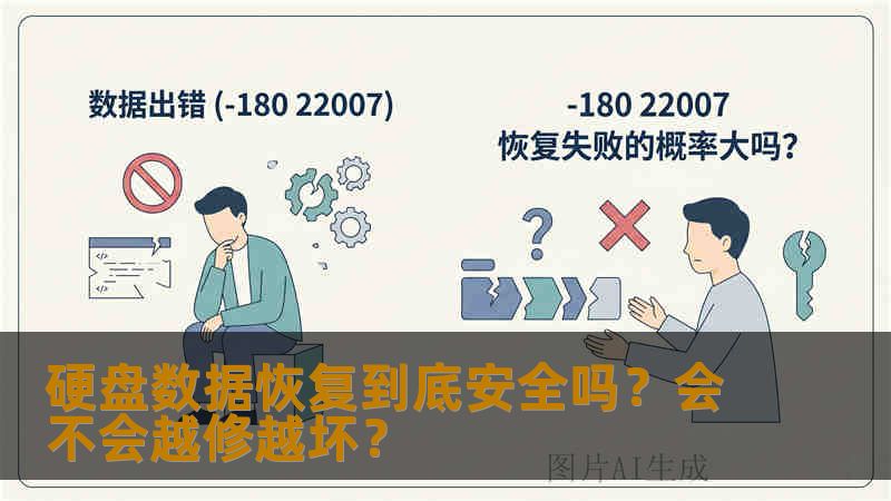 硬盘数据恢复到底安全吗?会不会越修越坏? 硬盘数据恢复到底安全吗?会不会越修越坏?