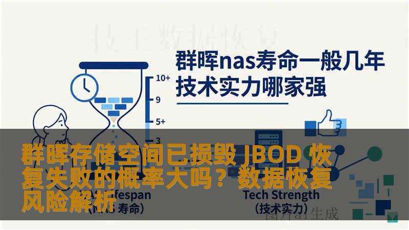 群晖存储空间已损毁 JBOD 恢复失败的概率大吗？数据恢复风险解析