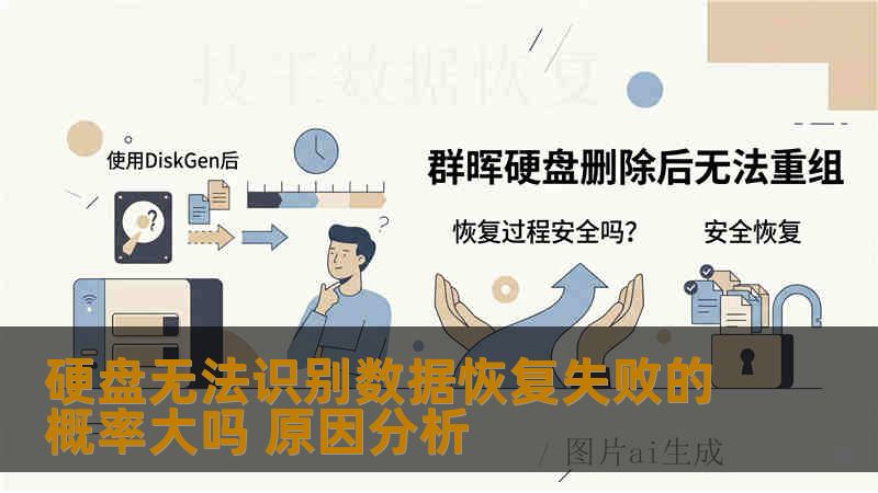 硬盘无法识别数据恢复失败的概率大吗 原因分析 硬盘无法识别数据恢复失败的概率大吗 原因分析