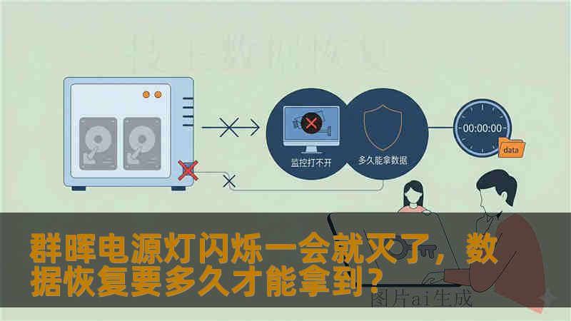 群晖电源灯闪烁一会就灭了,数据恢复要多久才能拿到? 群晖电源灯闪烁一会就灭了,数据恢复要多久才能拿到?