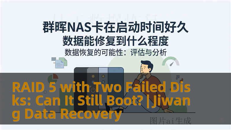 RAID 5 with Two Failed Disks: Can It Still Boot? | Jiwang Data Recovery