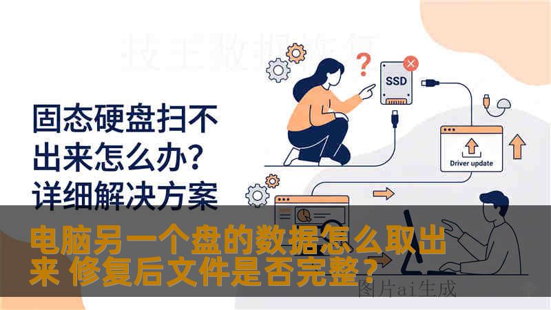 电脑另一个盘的数据怎么取出来 修复后文件是否完整? 电脑另一个盘的数据怎么取出来 修复后文件是否完整?