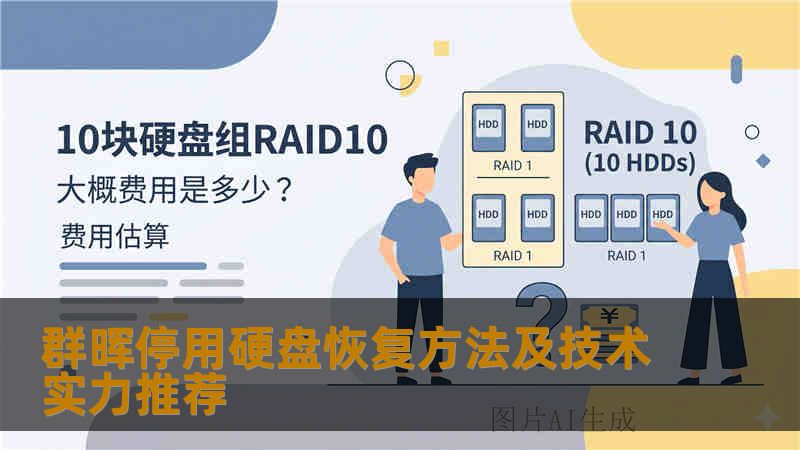 群晖停用硬盘恢复方法及技术实力推荐