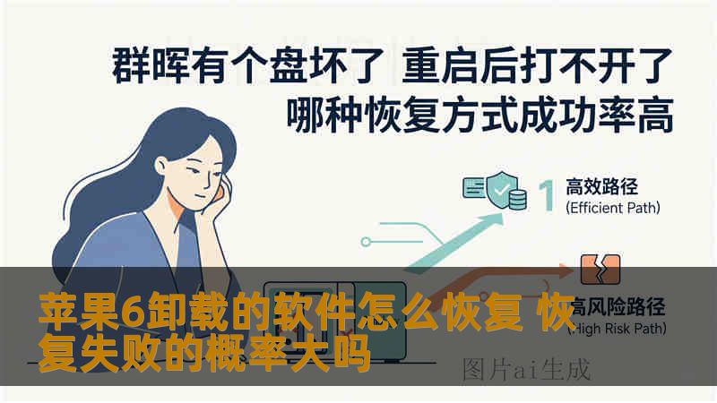 苹果6卸载的软件怎么恢复 恢复失败的概率大吗 苹果6卸载的软件怎么恢复 恢复失败的概率大吗