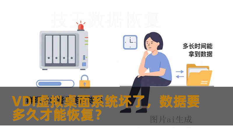 VDI虚拟桌面系统坏了，数据要多久才能恢复？