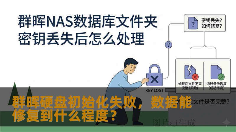 群晖硬盘初始化失败，数据能修复到什么程度？