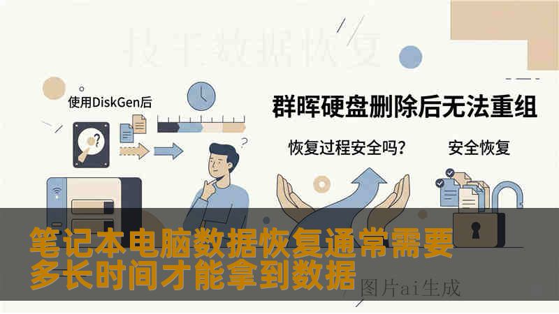 笔记本电脑数据恢复通常需要多长时间才能拿到数据