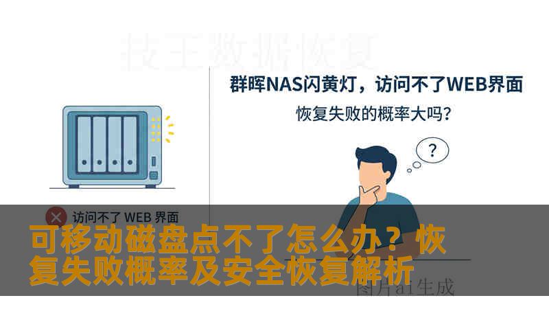 可移动磁盘点不了怎么办？恢复失败概率及安全恢复解析