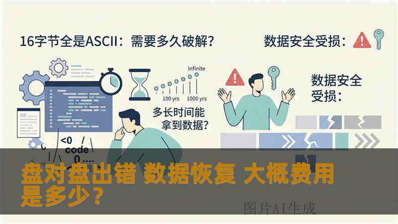 盘对盘出错 数据恢复 大概费用是多少? 盘对盘出错 数据恢复 大概费用是多少?