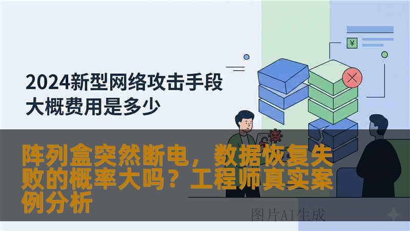 阵列盒突然断电，数据恢复失败的概率大吗？工程师真实案例分析