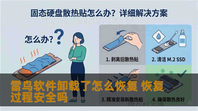 雷鸟软件卸载了怎么恢复 恢复过程安全吗