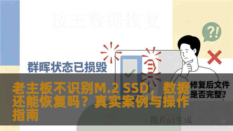 老主板不识别M.2 SSD，数据还能恢复吗？真实案例与操作指南