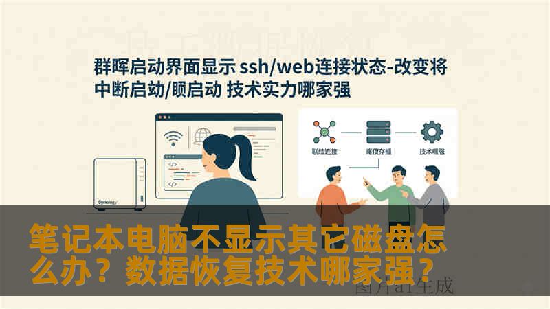 笔记本电脑不显示其它磁盘怎么办？数据恢复技术哪家强？