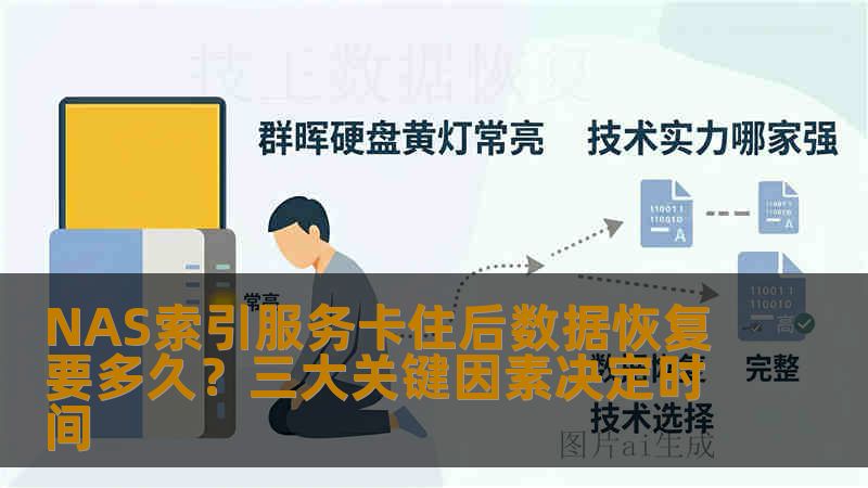 NAS索引服务卡住后数据恢复要多久？三大关键因素决定时间
