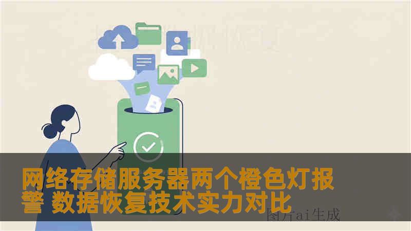 网络存储服务器两个橙色灯报警 数据恢复技术实力对比