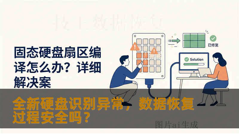 全新硬盘识别异常，数据恢复过程安全吗？