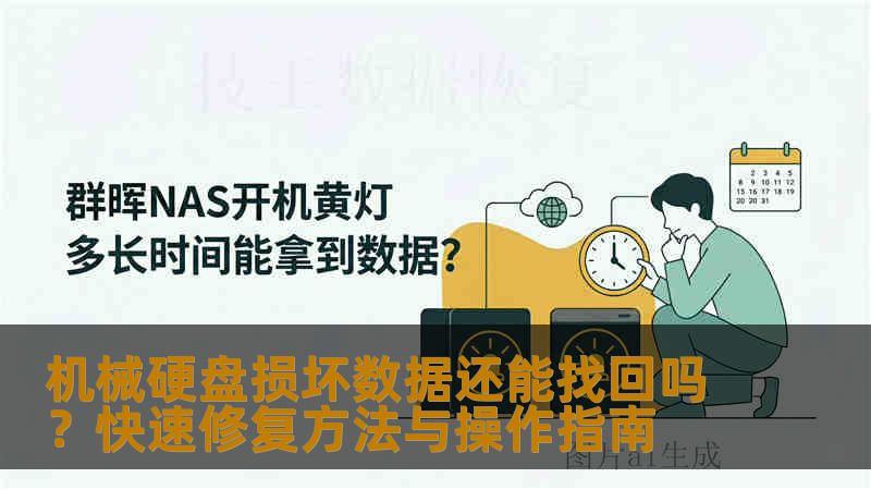 机械硬盘损坏数据还能找回吗？快速修复方法与操作指南