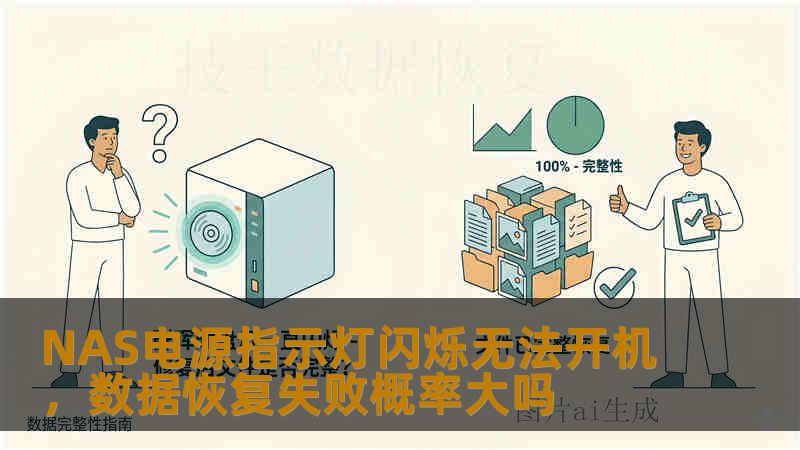 NAS电源指示灯闪烁无法开机,数据恢复失败概率大吗 NAS电源指示灯闪烁无法开机,数据恢复失败概率大吗