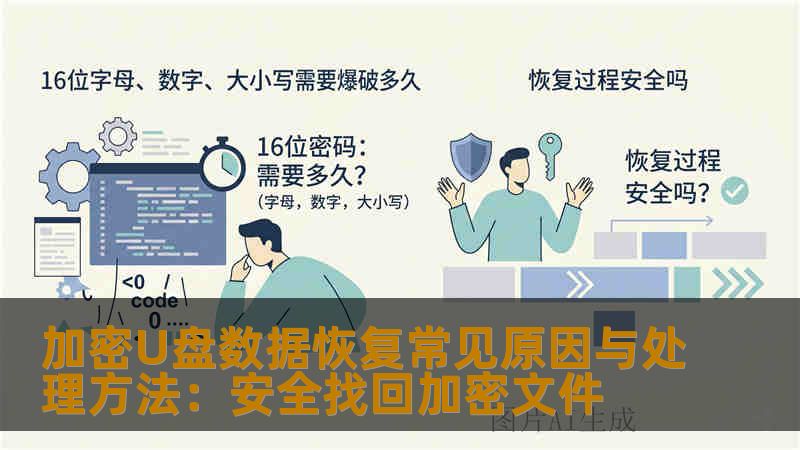 加密U盘数据恢复常见原因与处理方法：安全找回加密文件