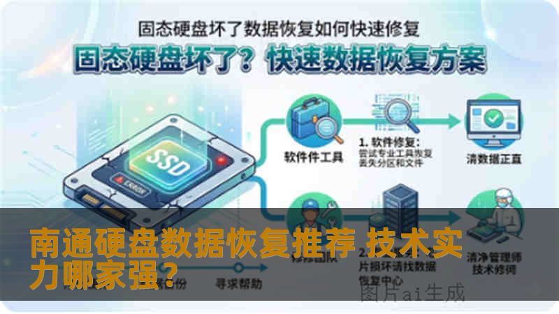 南通硬盘数据恢复推荐 技术实力哪家强？