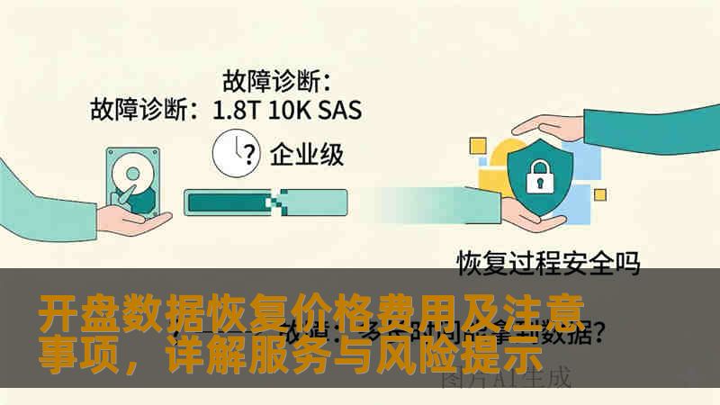 开盘数据恢复价格费用及注意事项，详解服务与风险提示