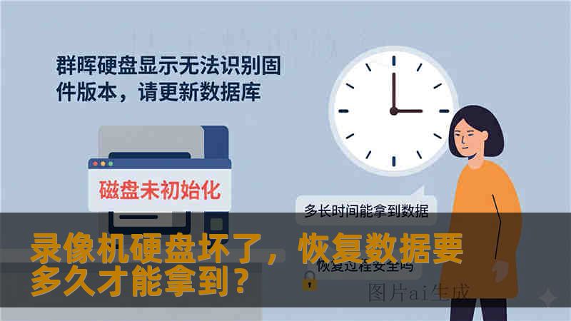 录像机硬盘坏了，恢复数据要多久才能拿到？