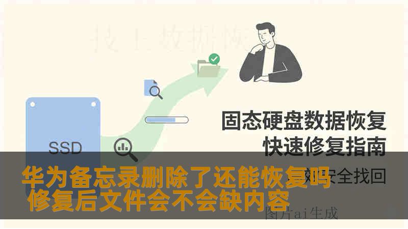 华为备忘录删除了还能恢复吗 修复后文件会不会缺内容 华为备忘录删除了还能恢复吗 修复后文件会不会缺内容